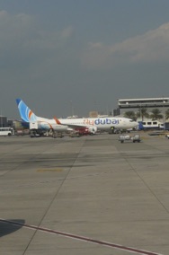 terminal pour Fly Duba&iuml;